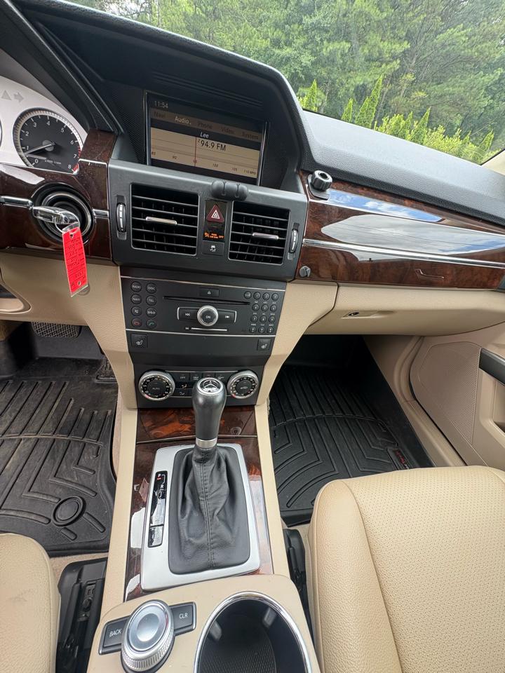 Mercedes-Benz GLK-Class 4MATIC 4dr GLK 350 2011