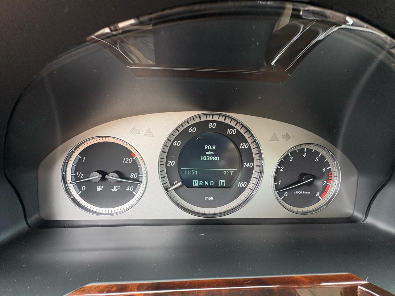 Mercedes-Benz GLK-Class 4MATIC 4dr GLK 350 2011