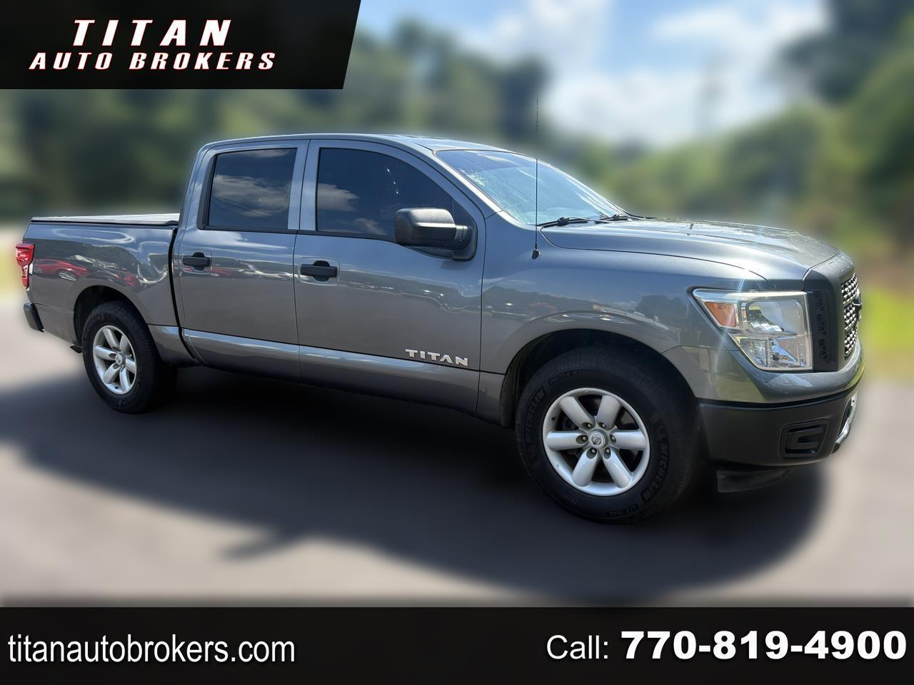 Nissan Titan 4x2 Crew Cab S 2017