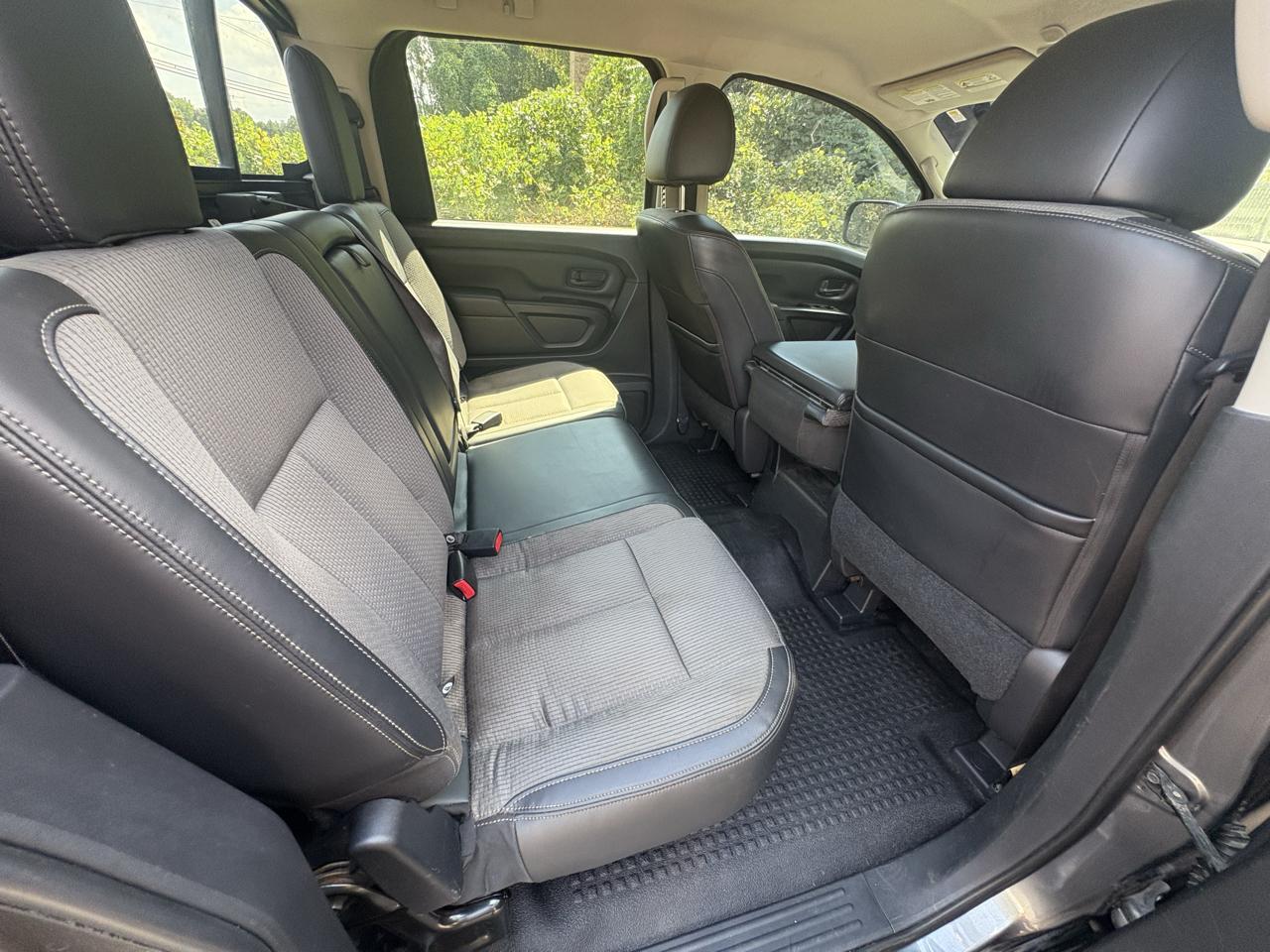 Nissan Titan 4x2 Crew Cab S 2017