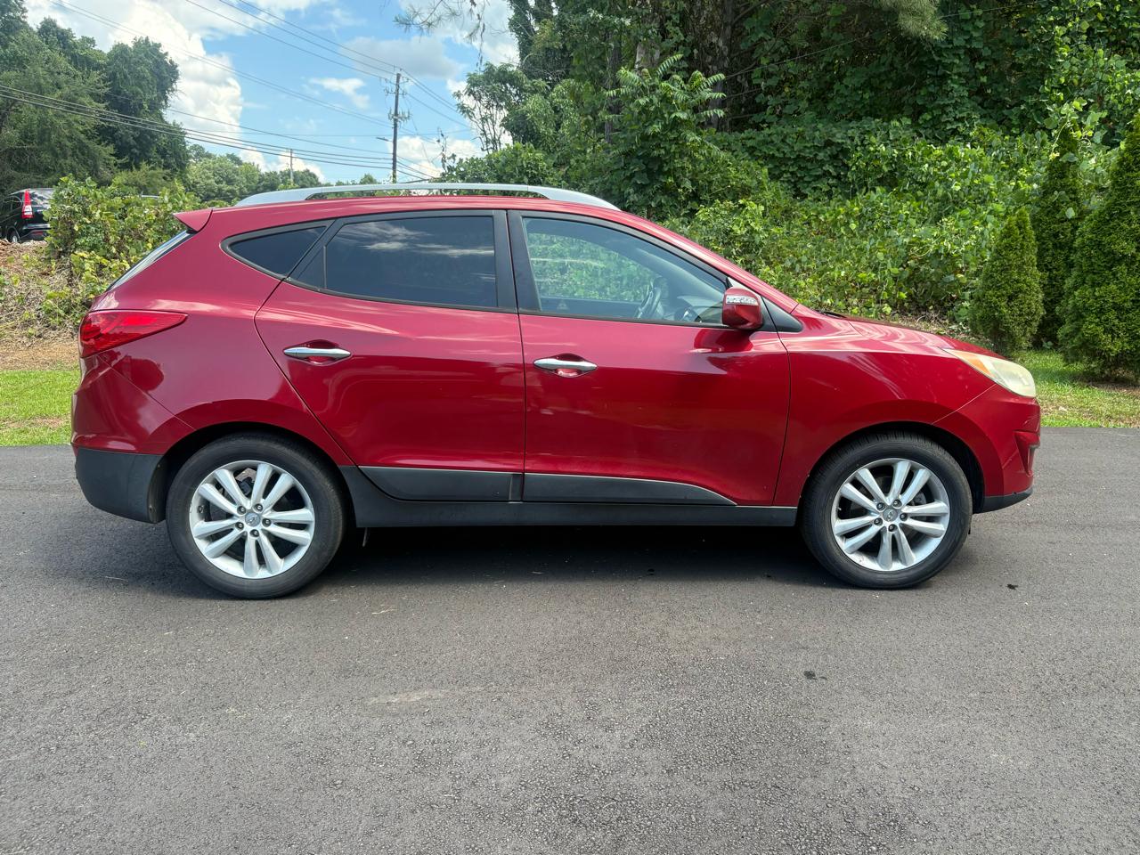 Hyundai Tucson FWD 4dr Auto Limited 2012