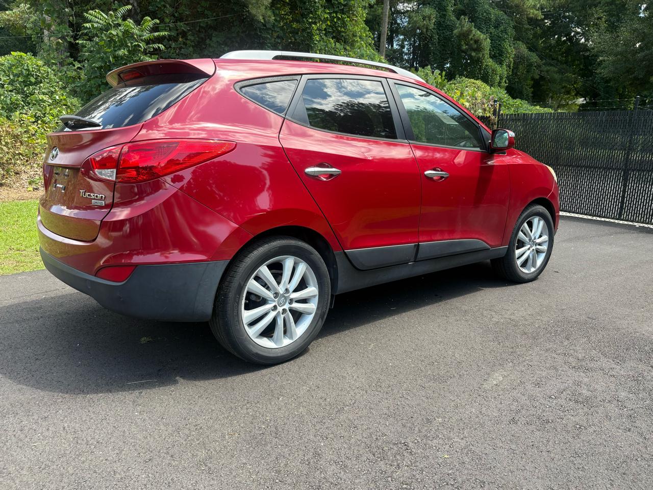 Hyundai Tucson FWD 4dr Auto Limited 2012
