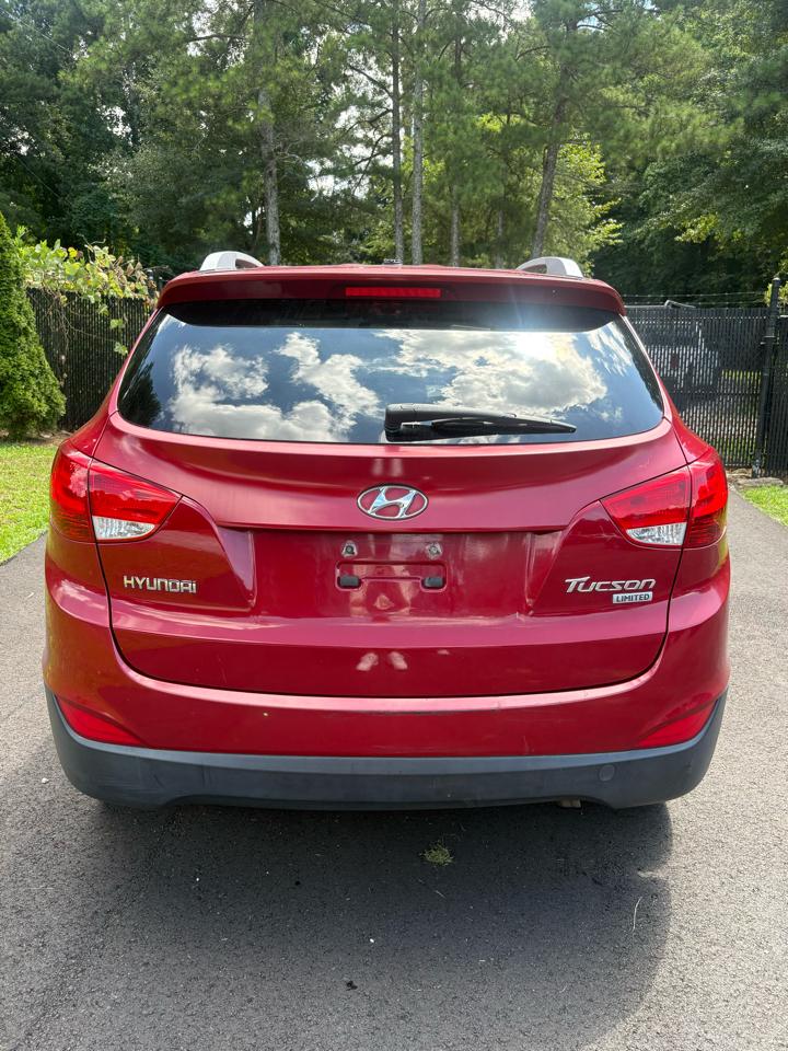 Hyundai Tucson FWD 4dr Auto Limited 2012