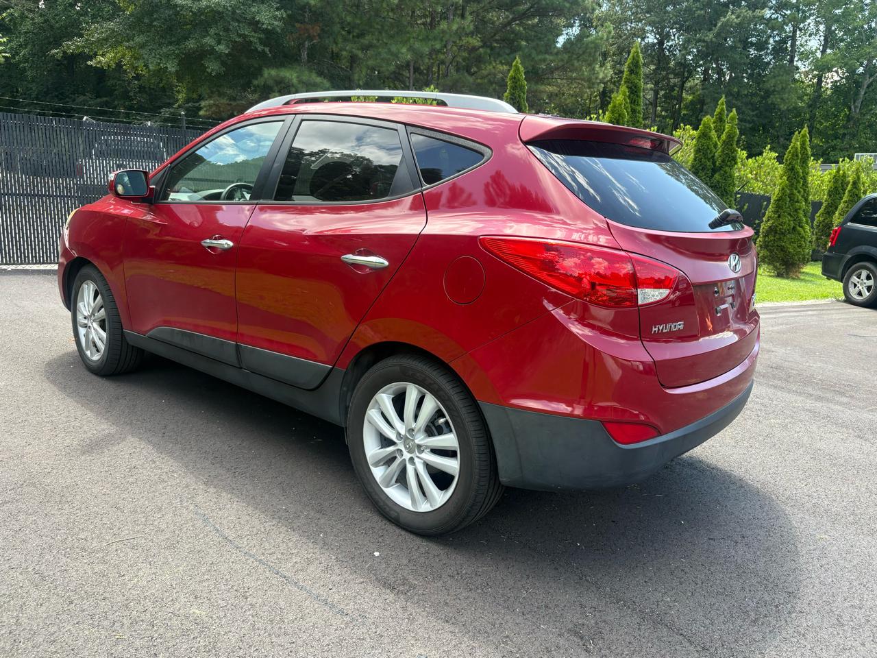 Hyundai Tucson FWD 4dr Auto Limited 2012