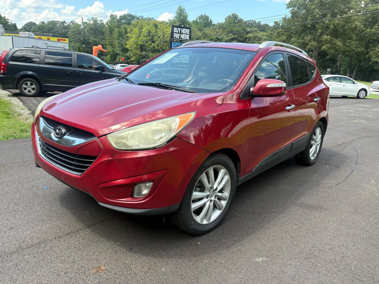 Hyundai Tucson FWD 4dr Auto Limited 2012