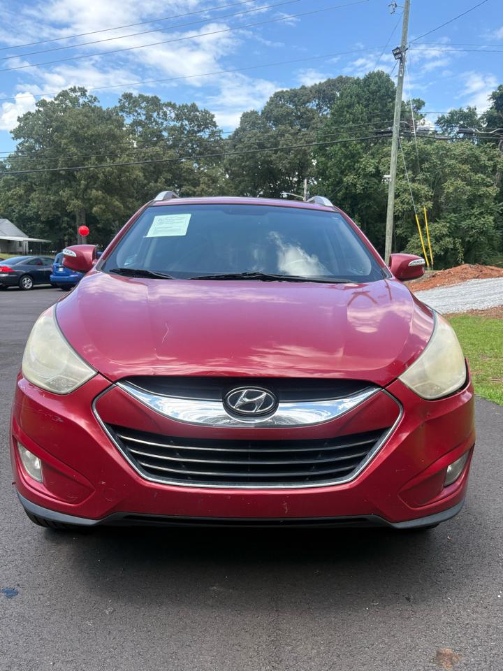 Hyundai Tucson FWD 4dr Auto Limited 2012