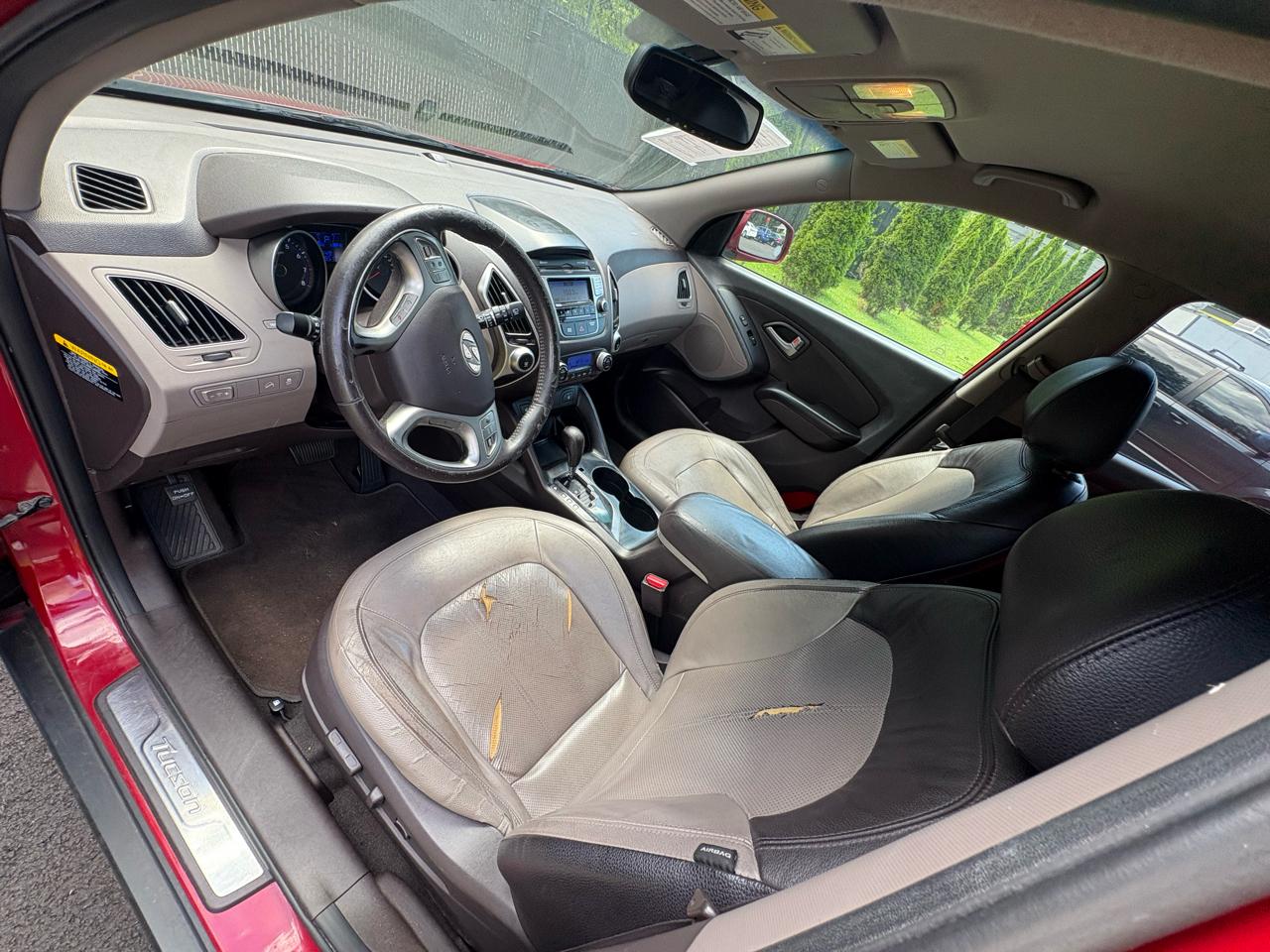 Hyundai Tucson FWD 4dr Auto Limited 2012