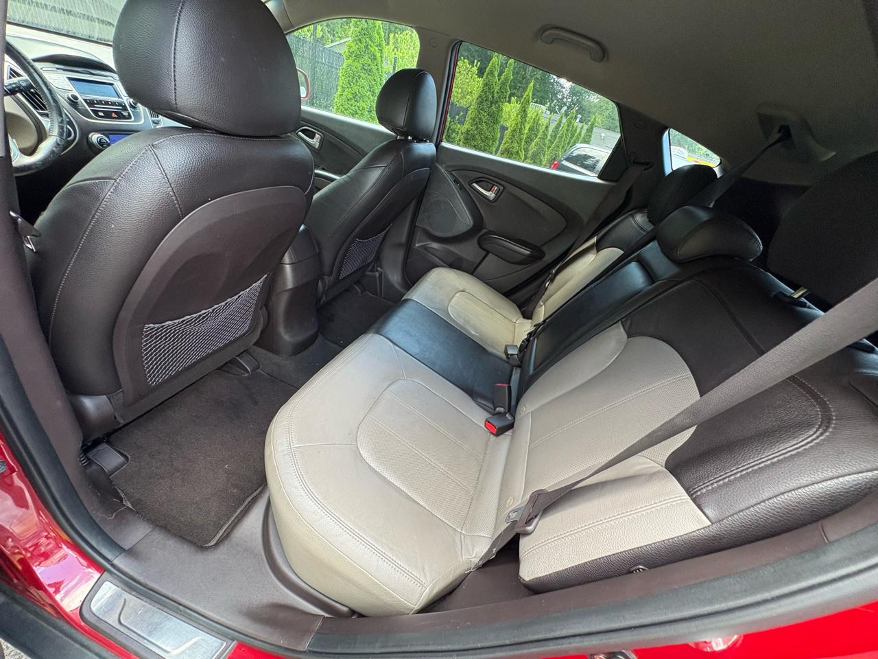 Hyundai Tucson FWD 4dr Auto Limited 2012