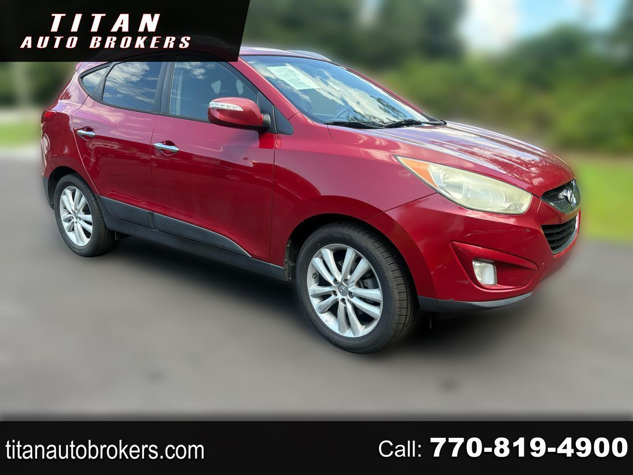 Hyundai Tucson FWD 4dr Auto Limited 2012