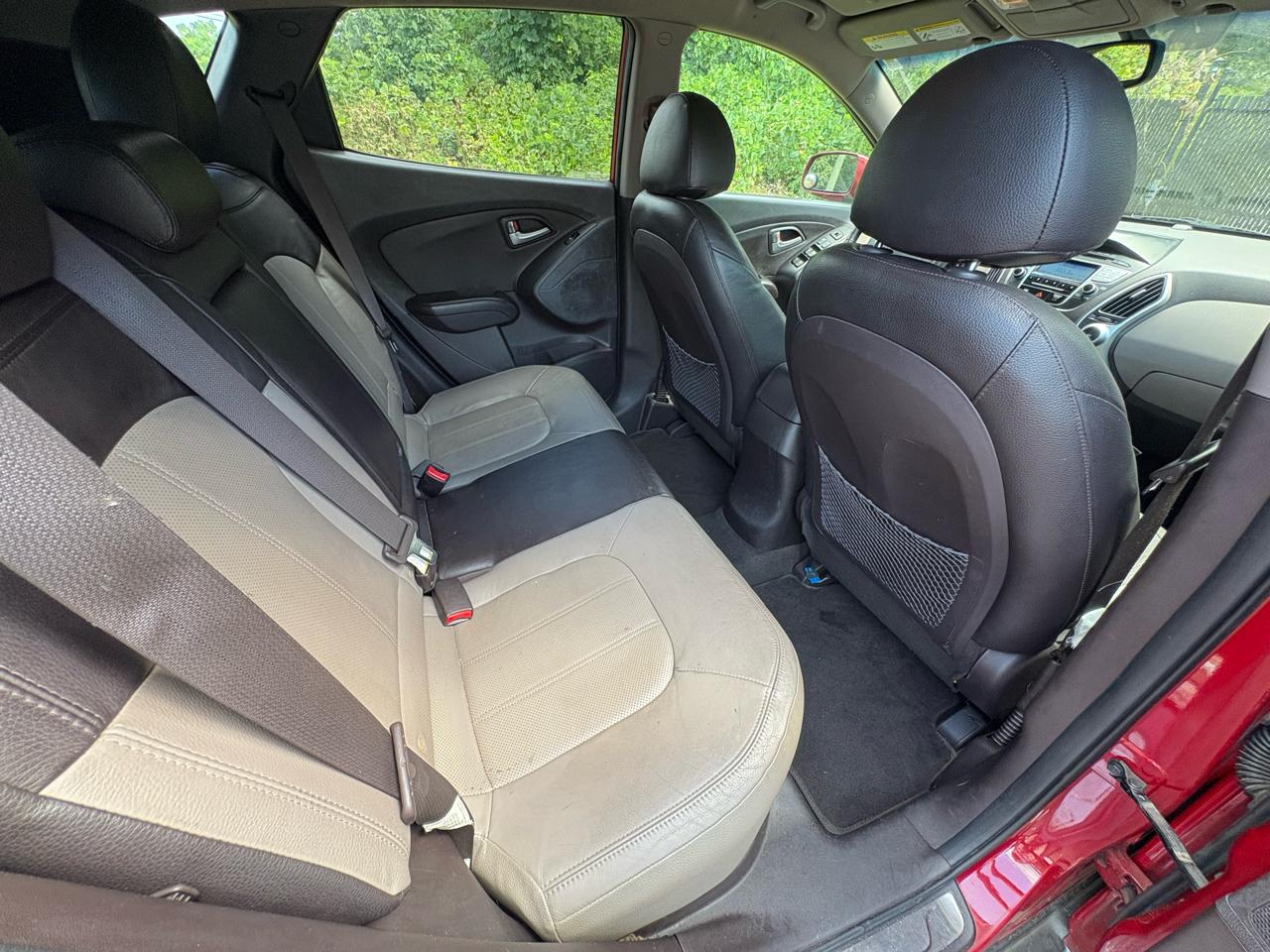 Hyundai Tucson FWD 4dr Auto Limited 2012