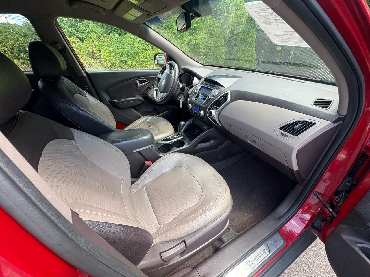 Hyundai Tucson FWD 4dr Auto Limited 2012