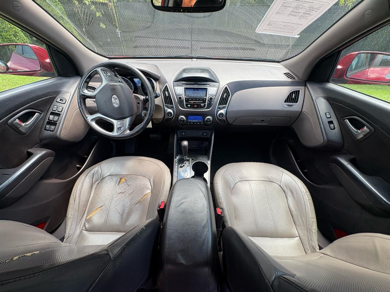 Hyundai Tucson FWD 4dr Auto Limited 2012