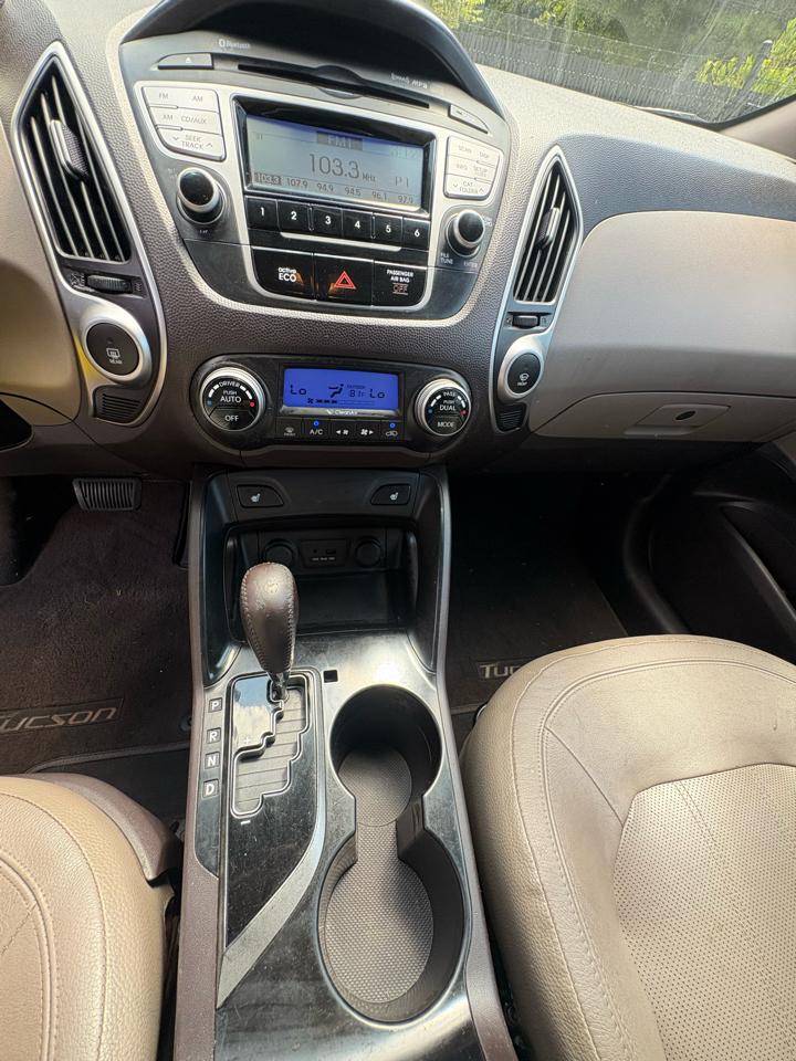 Hyundai Tucson FWD 4dr Auto Limited 2012
