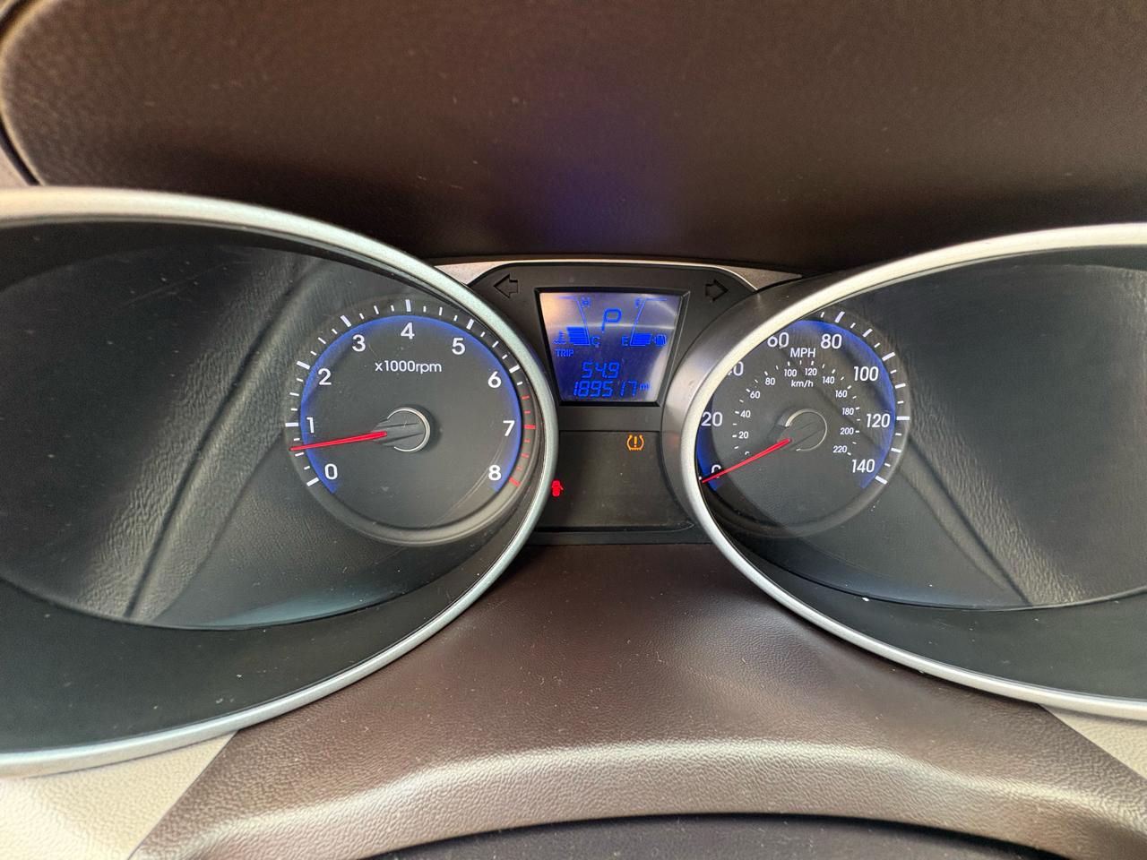 Hyundai Tucson FWD 4dr Auto Limited 2012