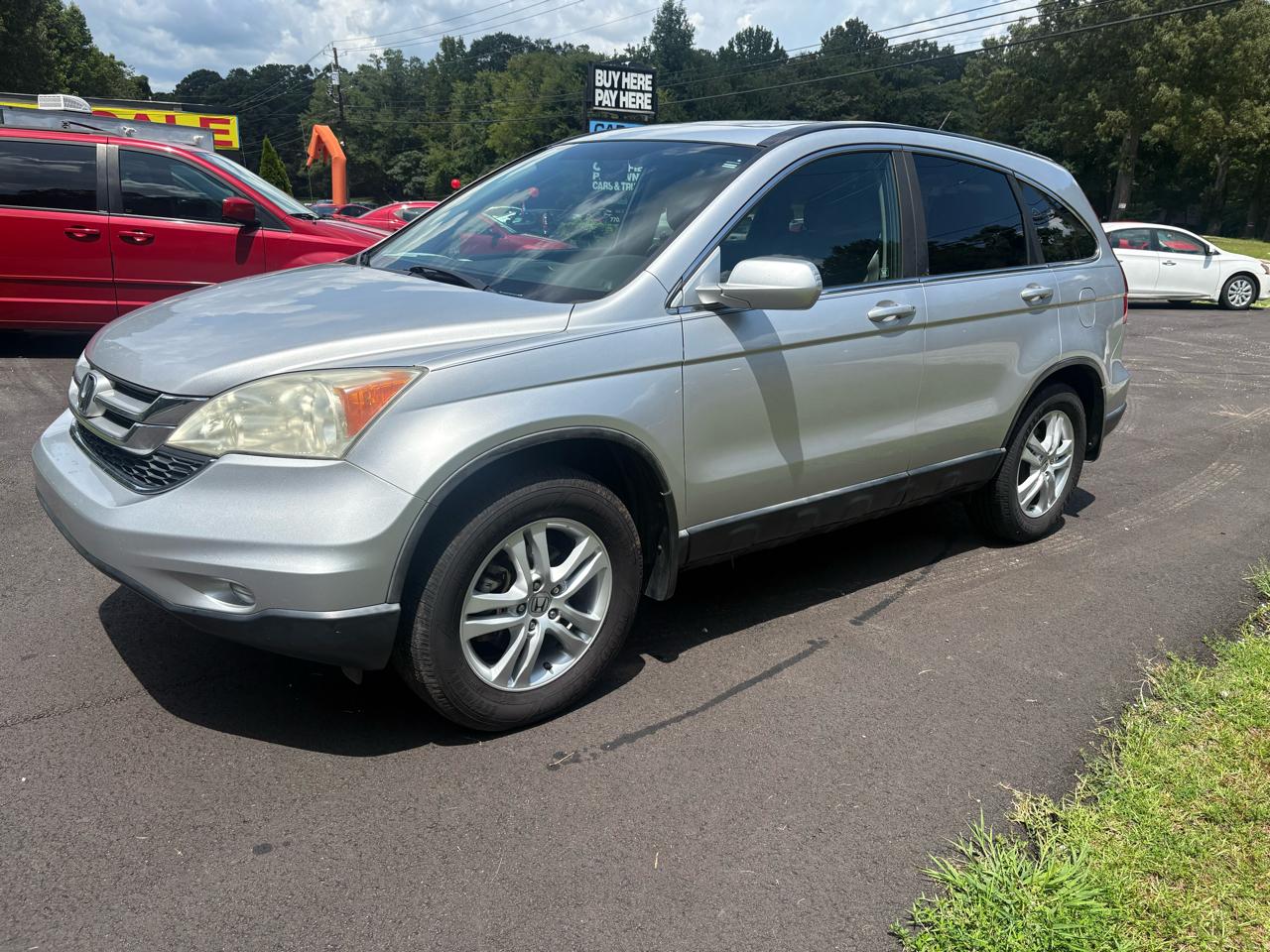 Honda CR-V 2WD 5dr EX-L 2011