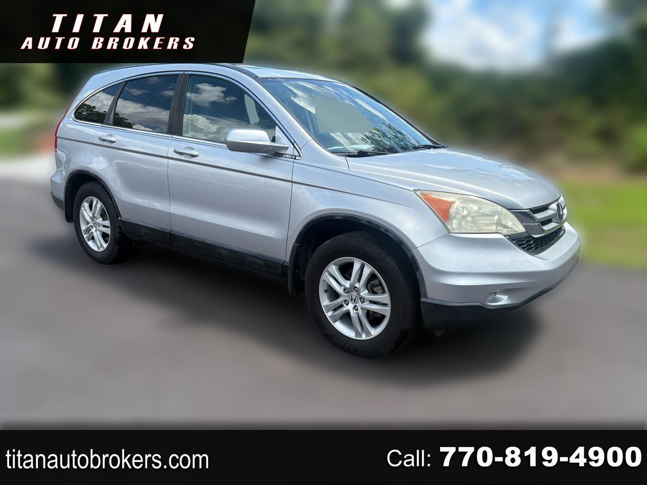 Honda CR-V 2WD 5dr EX-L 2011