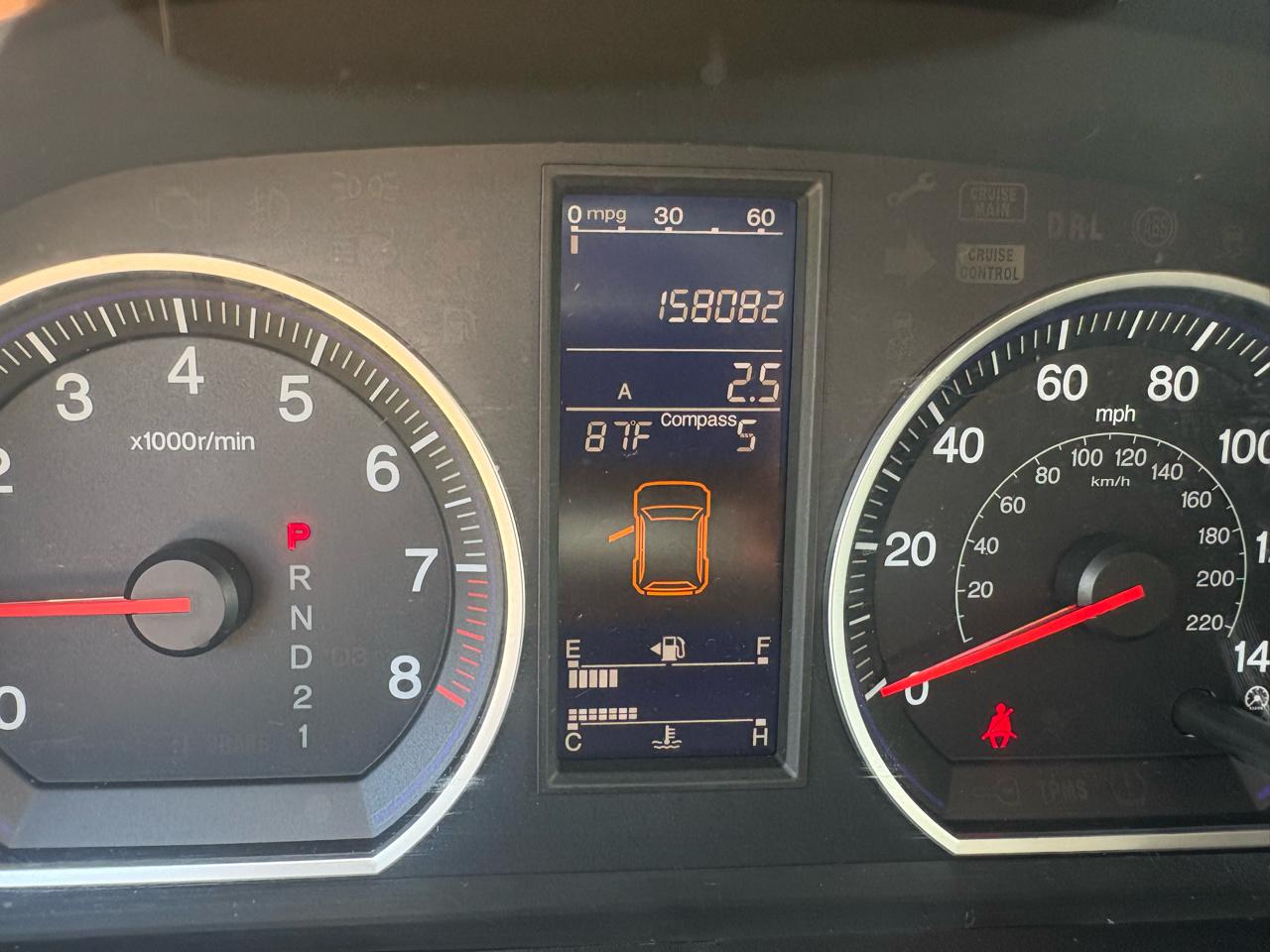 Honda CR-V 2WD 5dr EX-L 2011
