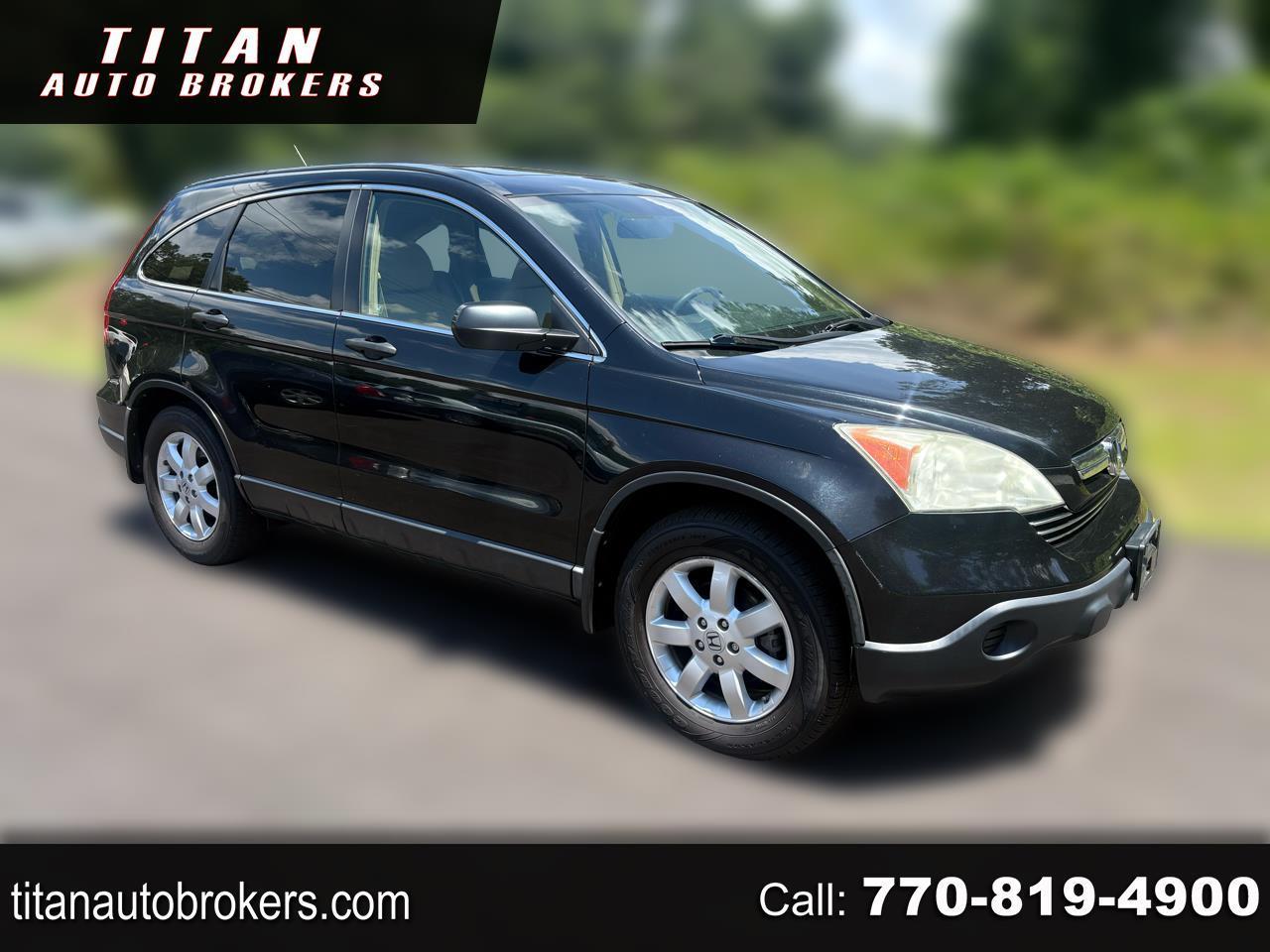 2009 Honda CR-V 4WD 5dr EX
