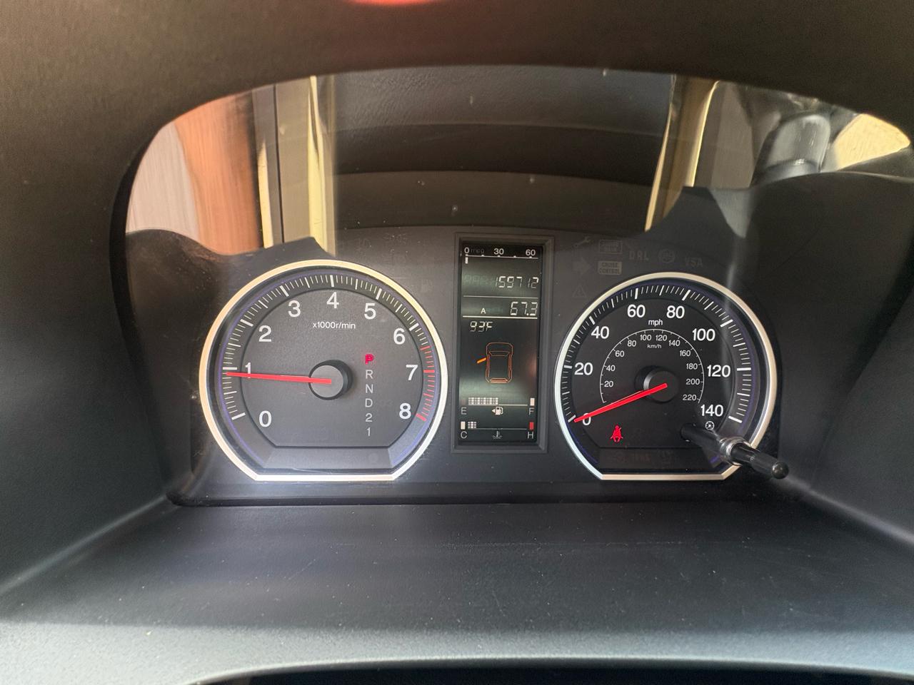 Honda CR-V 4WD 5dr EX 2009