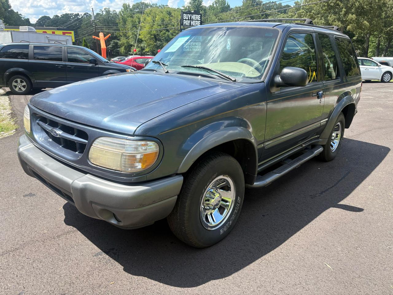 Ford Explorer 2dr 102" WB Sport 2000