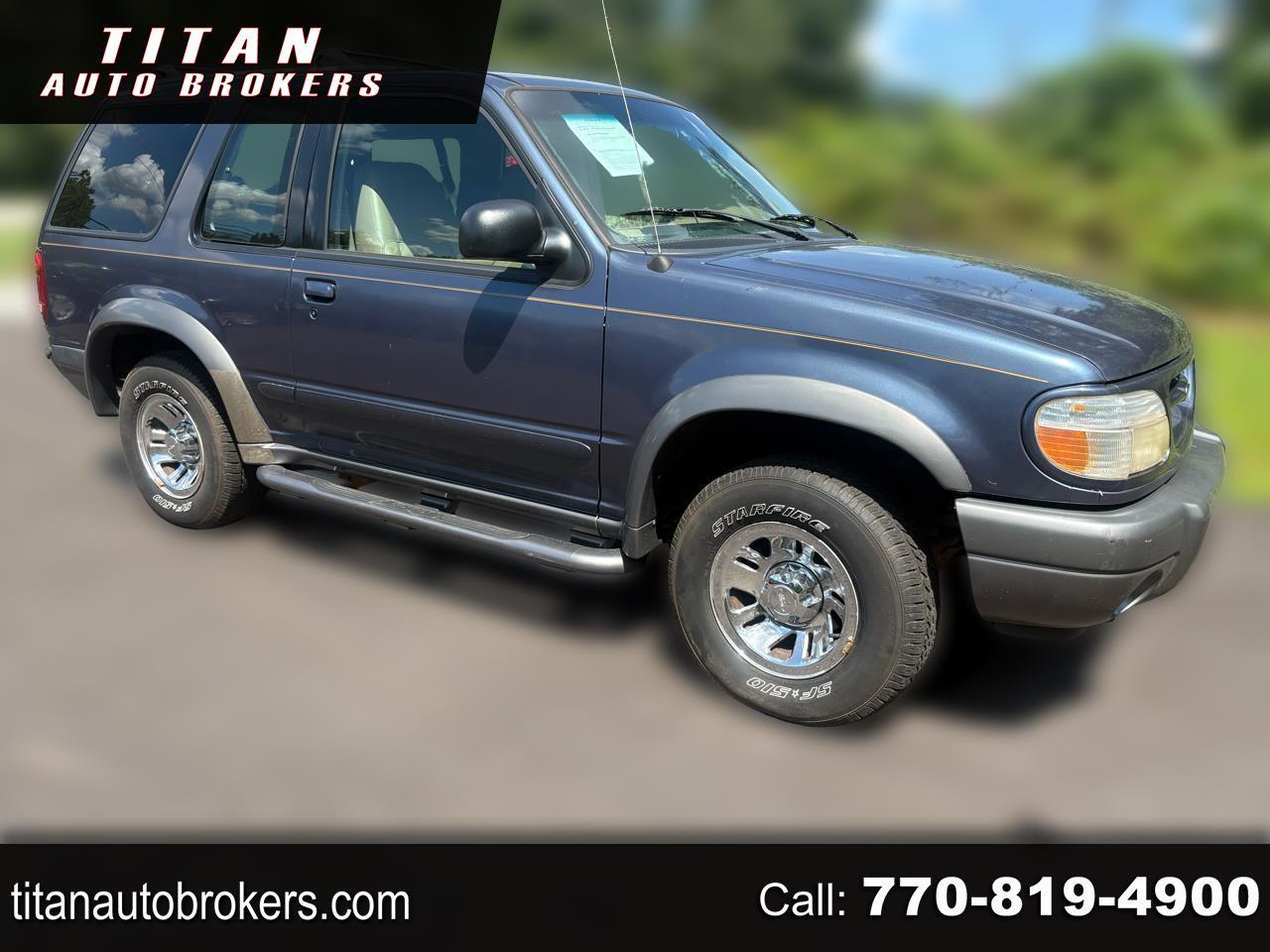 2000 Ford Explorer 2dr 102" WB Sport