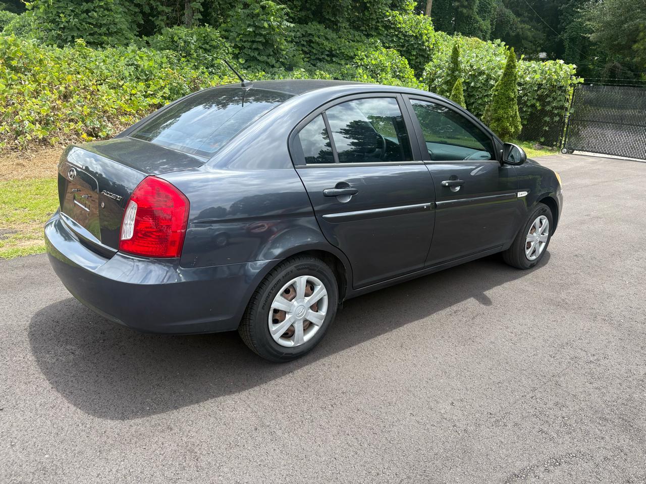 Hyundai Accent 4dr Sdn GLS Auto 2007