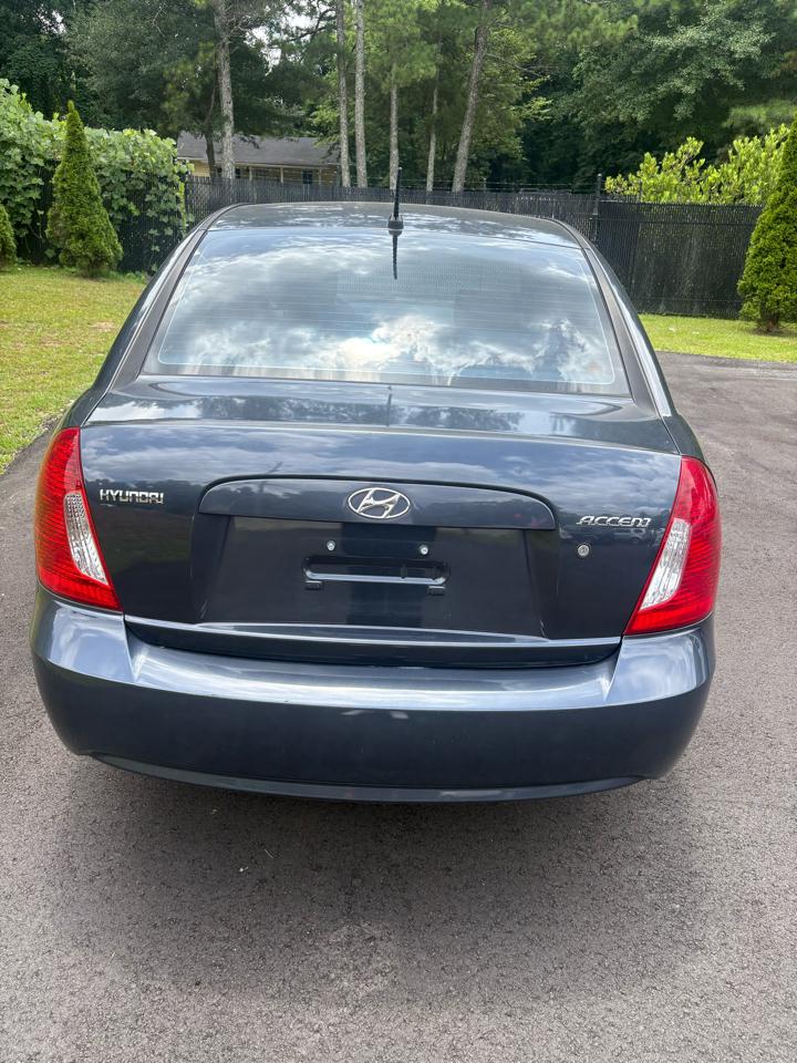 Hyundai Accent 4dr Sdn GLS Auto 2007