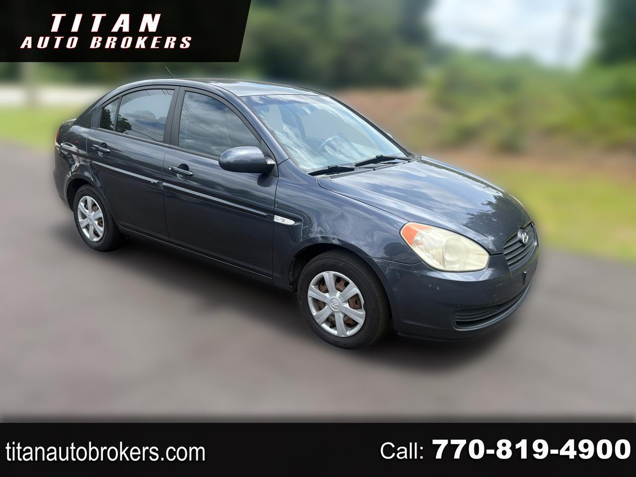 Hyundai Accent 4dr Sdn GLS Auto 2007
