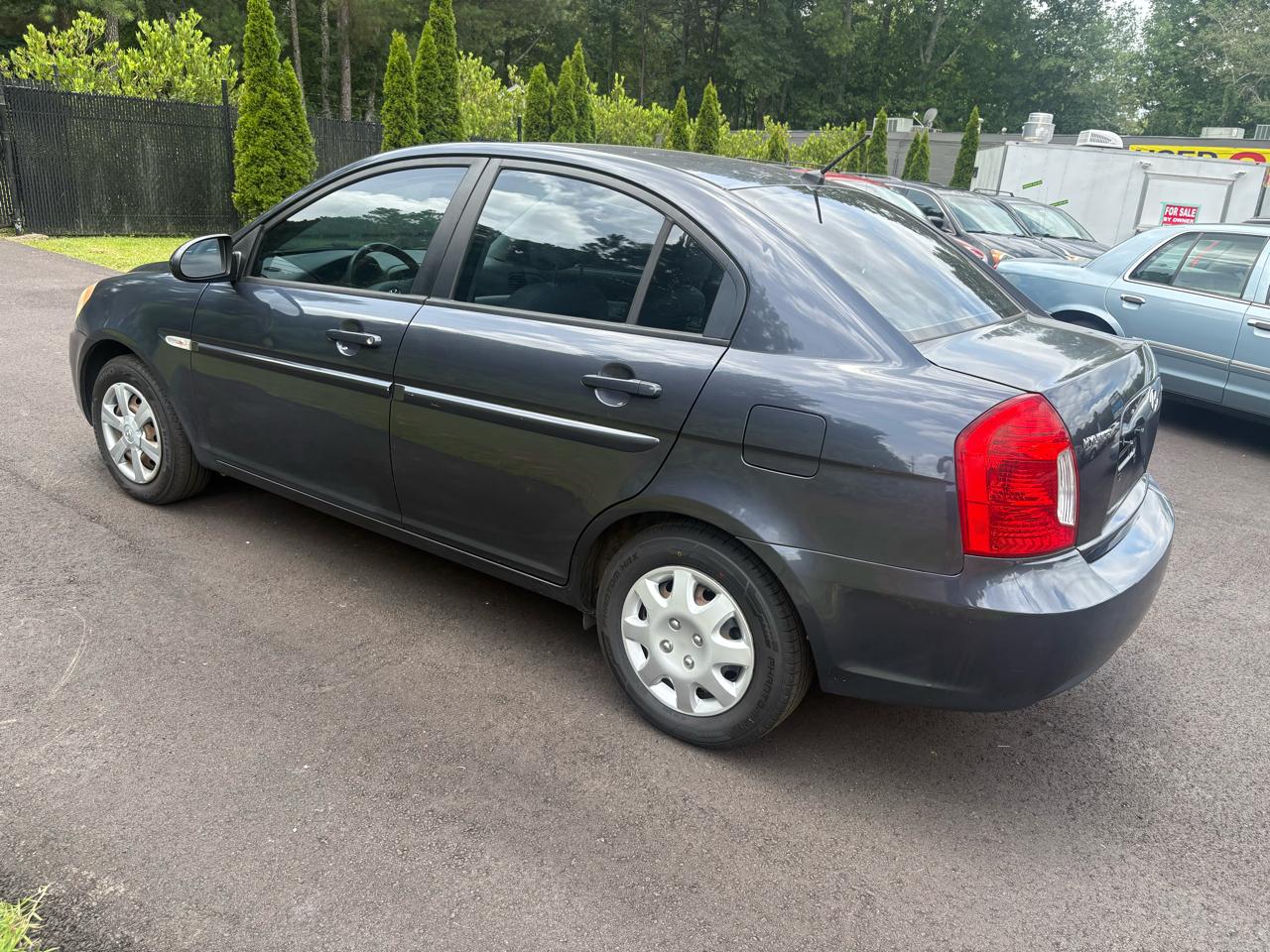 Hyundai Accent 4dr Sdn GLS Auto 2007