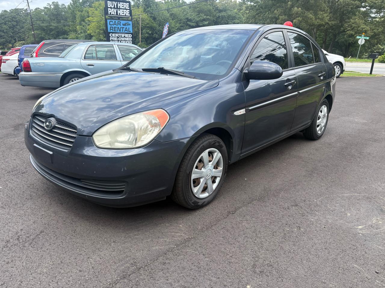 Hyundai Accent 4dr Sdn GLS Auto 2007