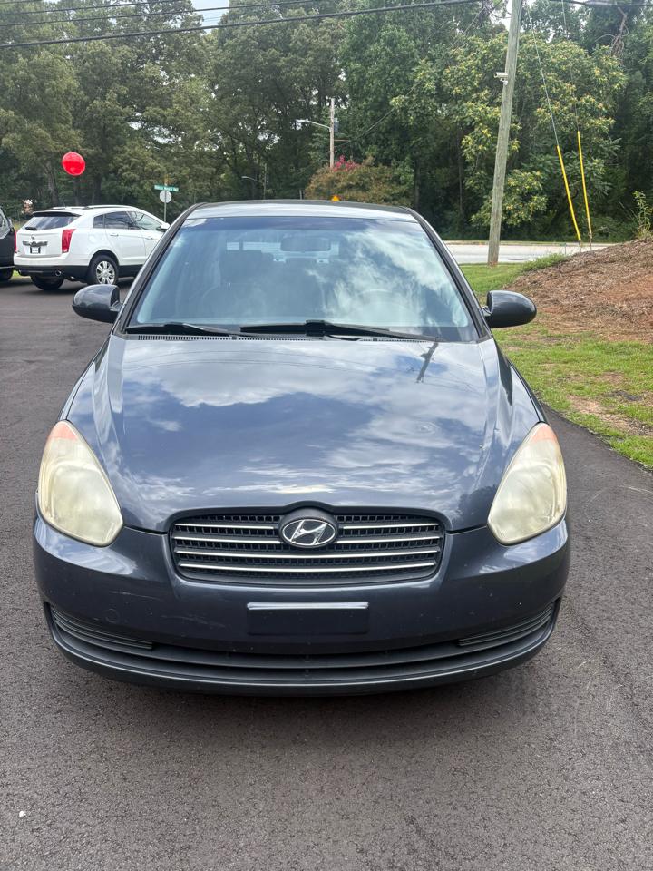 Hyundai Accent 4dr Sdn GLS Auto 2007