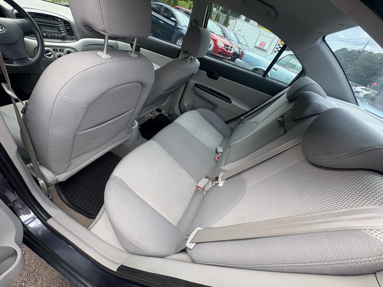 Hyundai Accent 4dr Sdn GLS Auto 2007