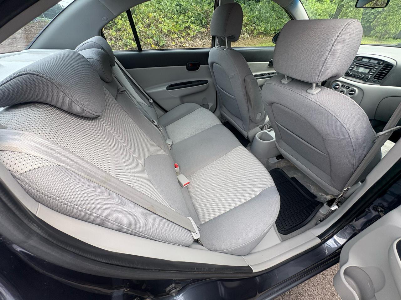 Hyundai Accent 4dr Sdn GLS Auto 2007