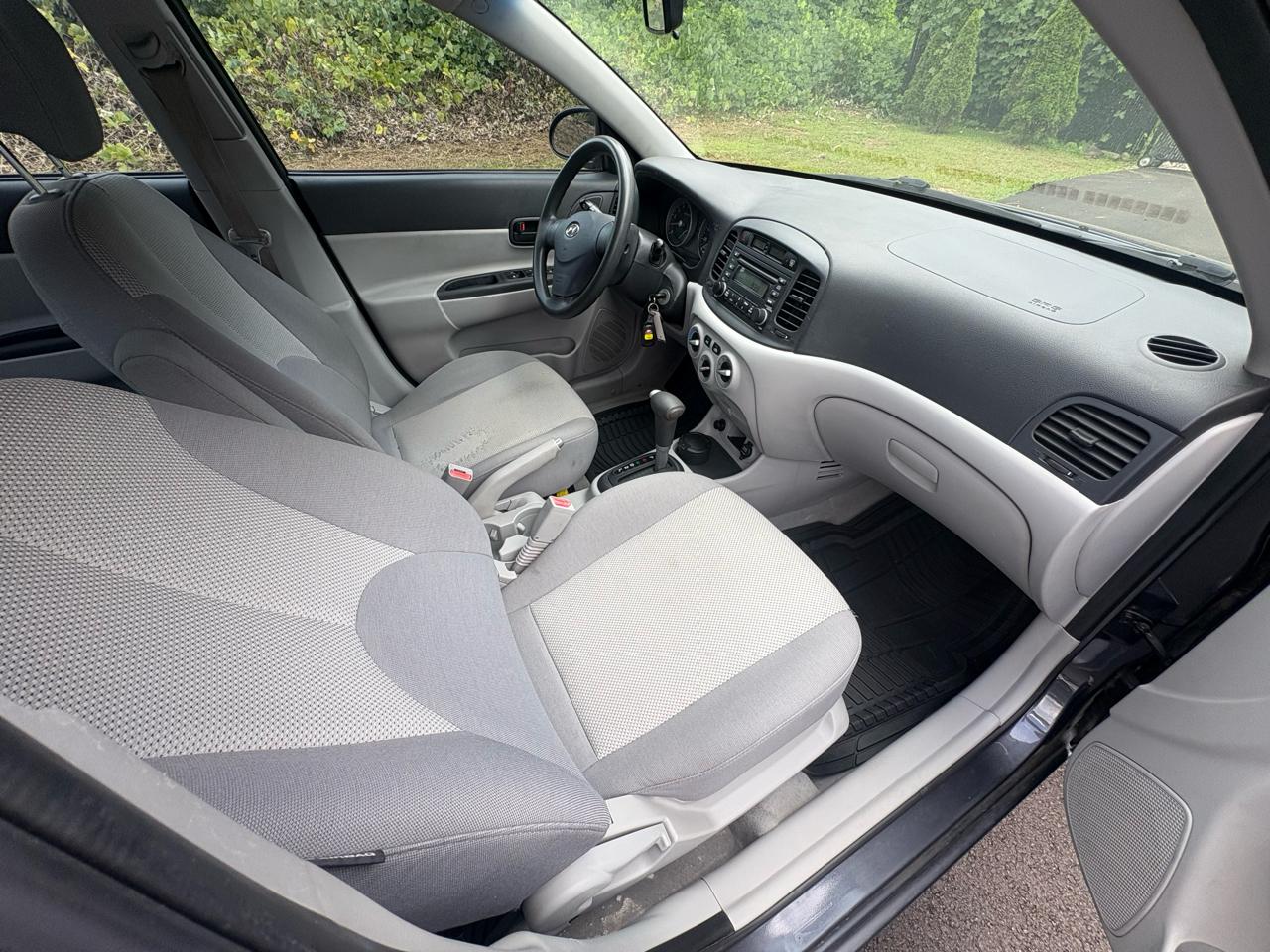 Hyundai Accent 4dr Sdn GLS Auto 2007
