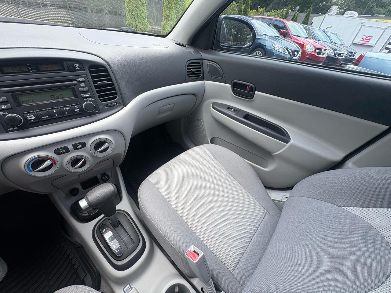 Hyundai Accent 4dr Sdn GLS Auto 2007