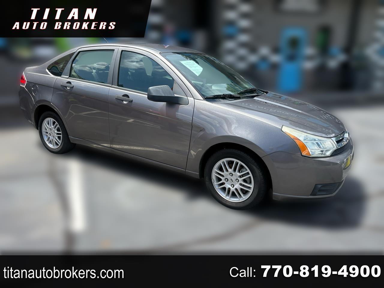 2011 Ford Focus 4dr Sdn SE