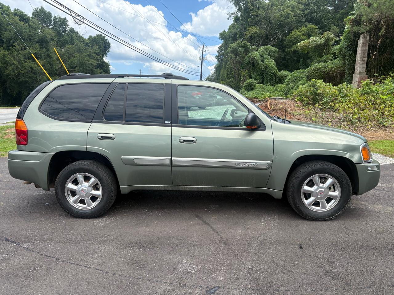 GMC Envoy 4dr 2WD SLT 2004