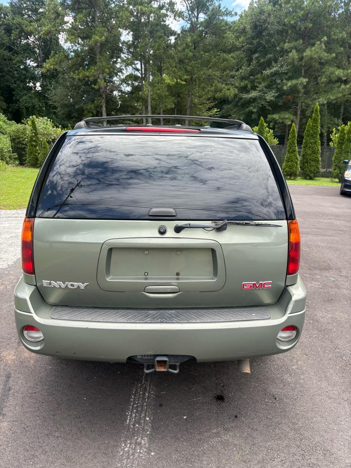 GMC Envoy 4dr 2WD SLT 2004