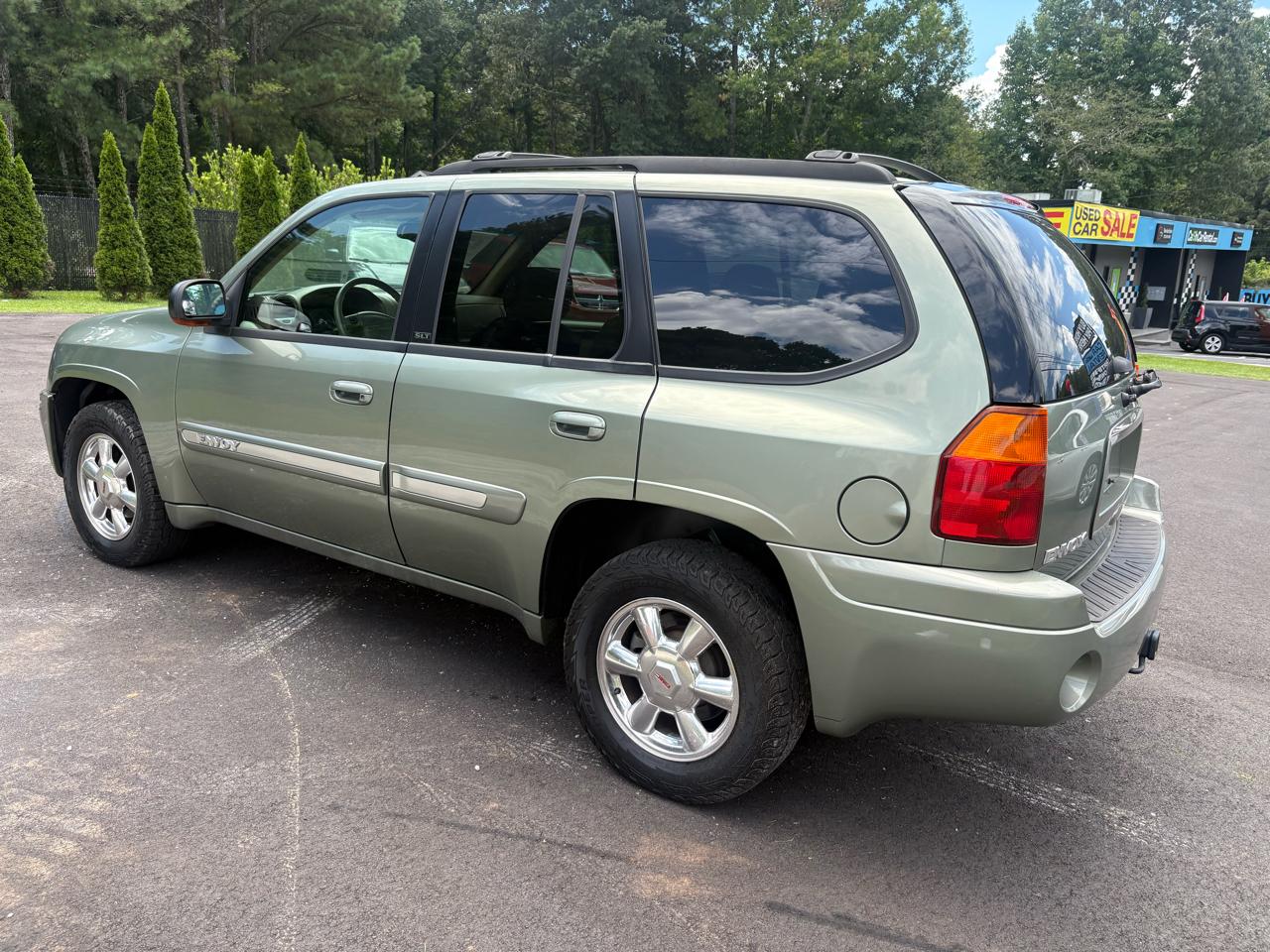 GMC Envoy 4dr 2WD SLT 2004