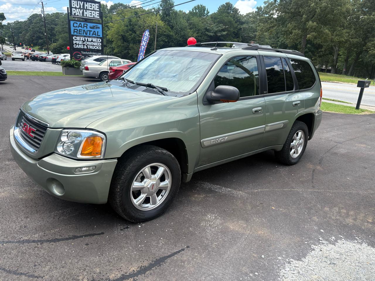 GMC Envoy 4dr 2WD SLT 2004