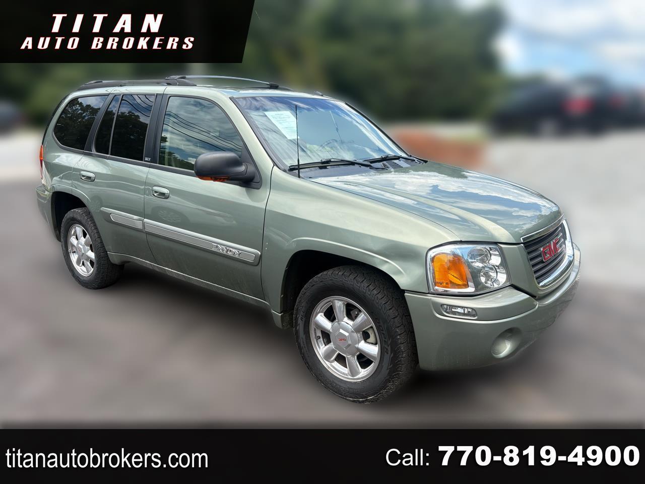 2004 GMC Envoy 4dr 2WD SLT