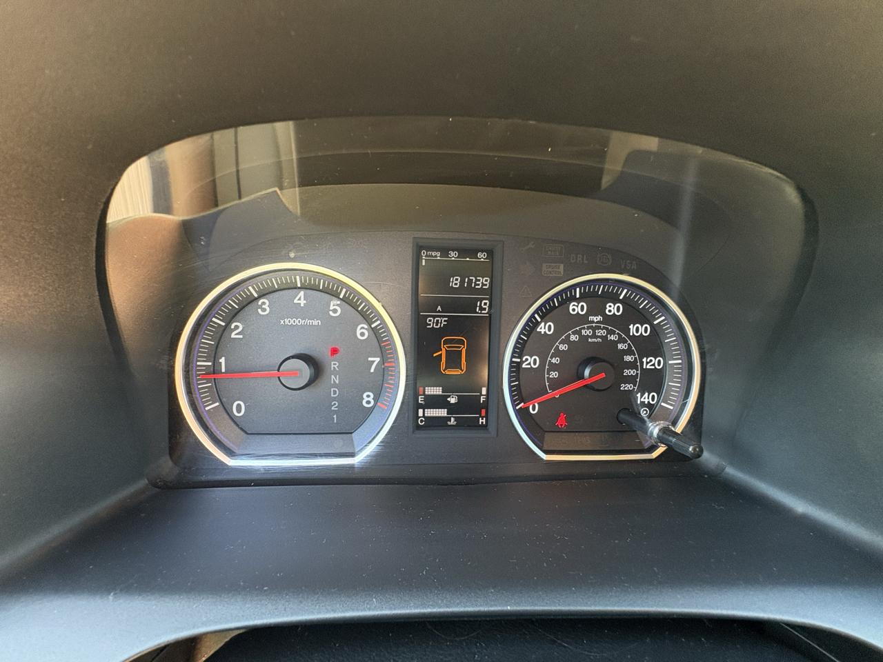Honda CR-V 2WD 5dr EX-L 2008