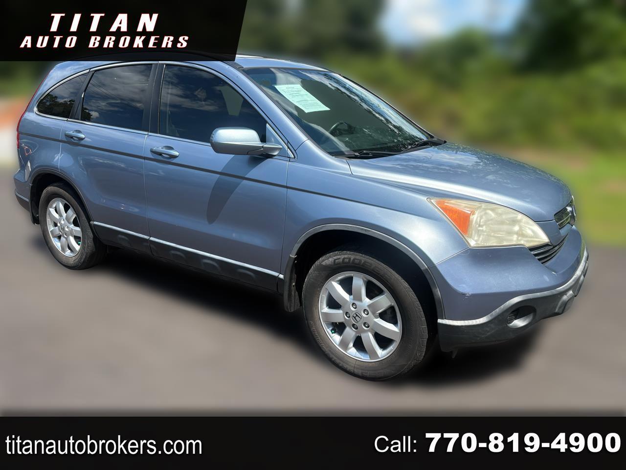2007 Honda CR-V 2WD 5dr EX-L