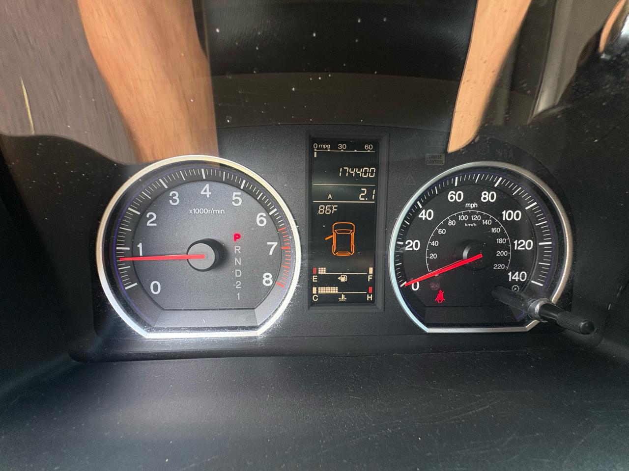 Honda CR-V 2WD 5dr EX-L 2007