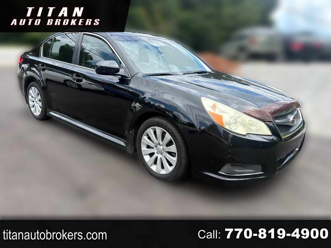 Subaru Legacy 4dr Sdn H6 Auto 3.6R Limited Moon 2010