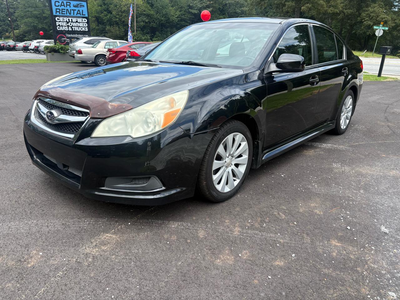 Subaru Legacy 4dr Sdn H6 Auto 3.6R Limited Moon 2010
