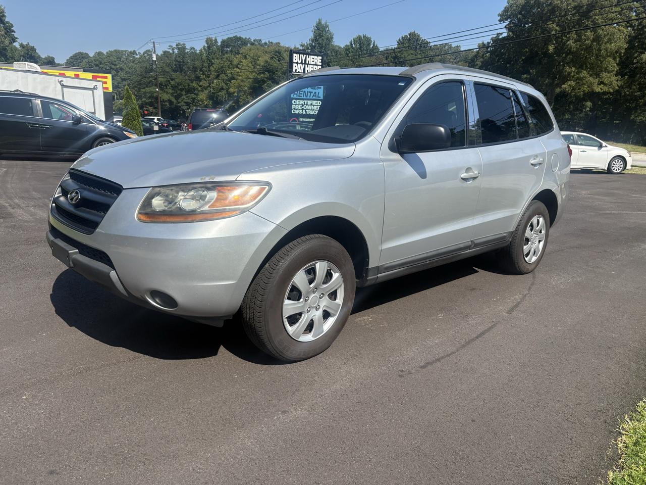 Hyundai Santa Fe FWD 4dr Auto GLS 2009