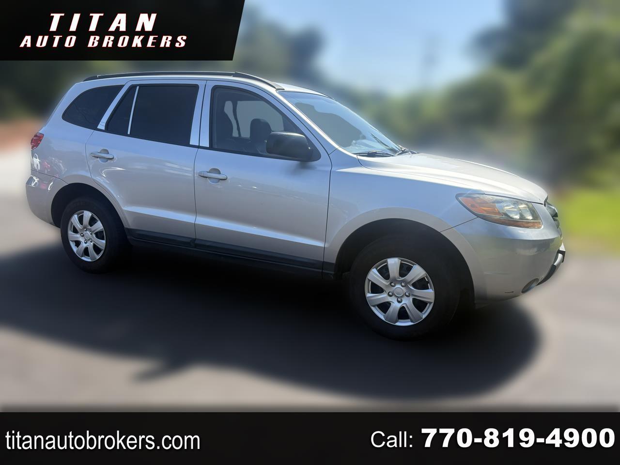 Hyundai Santa Fe FWD 4dr Auto GLS 2009