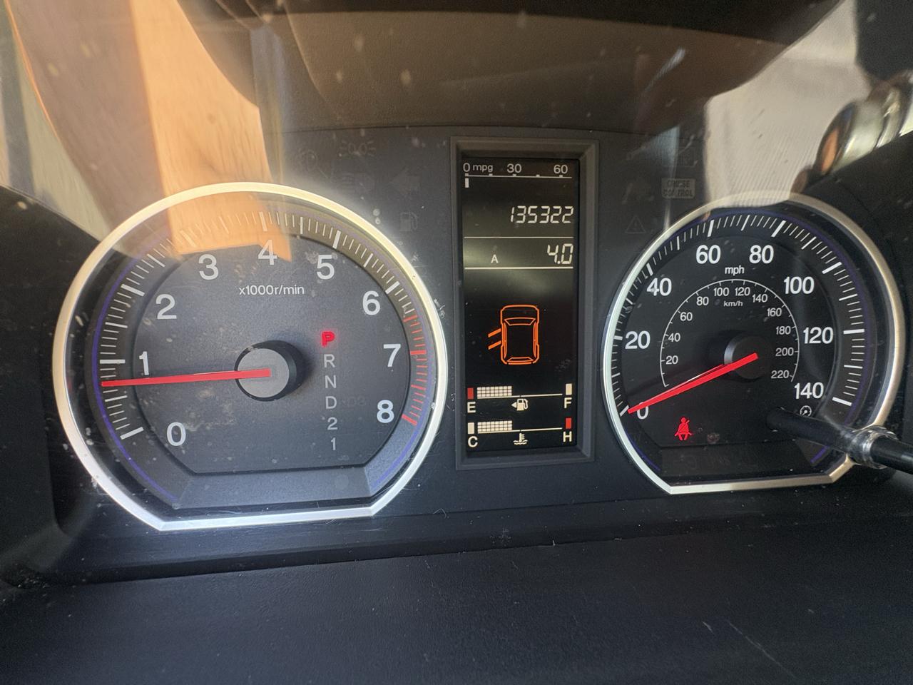 Honda CR-V 2WD 5dr LX 2009