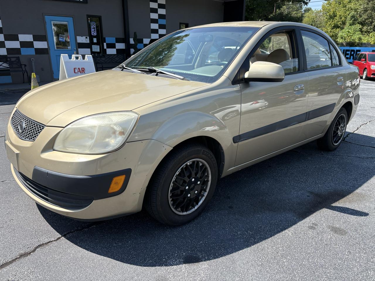 Kia Rio 4dr Sdn Auto LX 2007